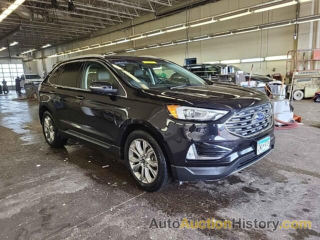 FORD EDGE TITANIUM, 2FMPK4K9XKBC49804