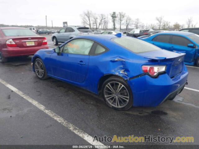 SUBARU BRZ 2.0 LIMITED/BLUE.SERIES, JF1ZCAC10G9602384