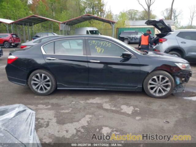 HONDA ACCORD SPORT, 1HGCR2F52EA237304