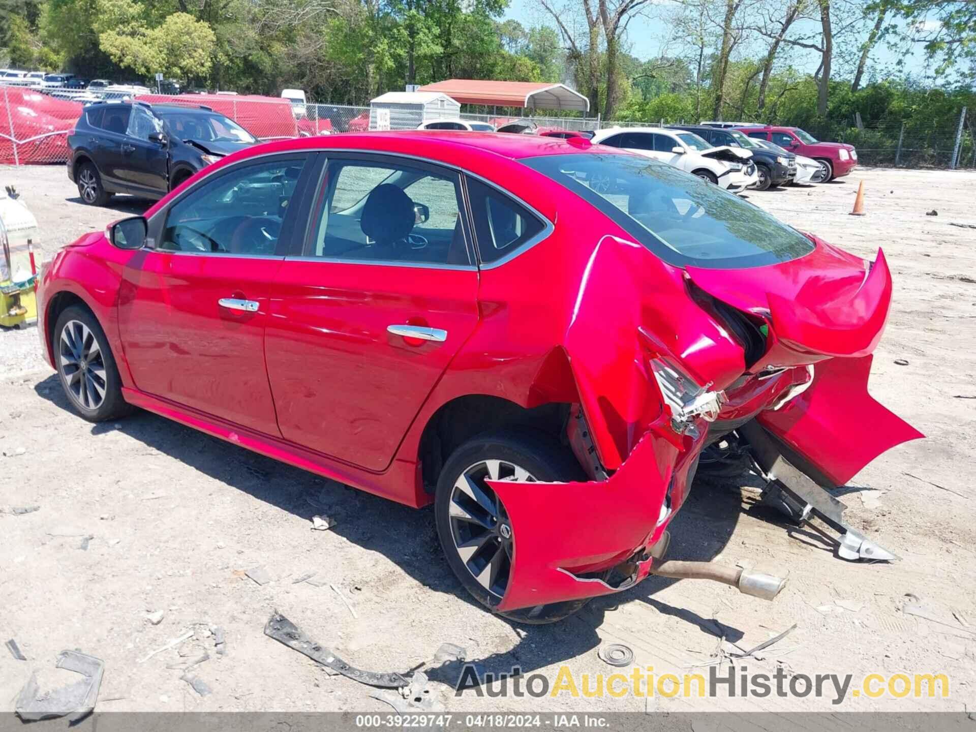 NISSAN SENTRA SR, 3N1AB7AP4KY290466