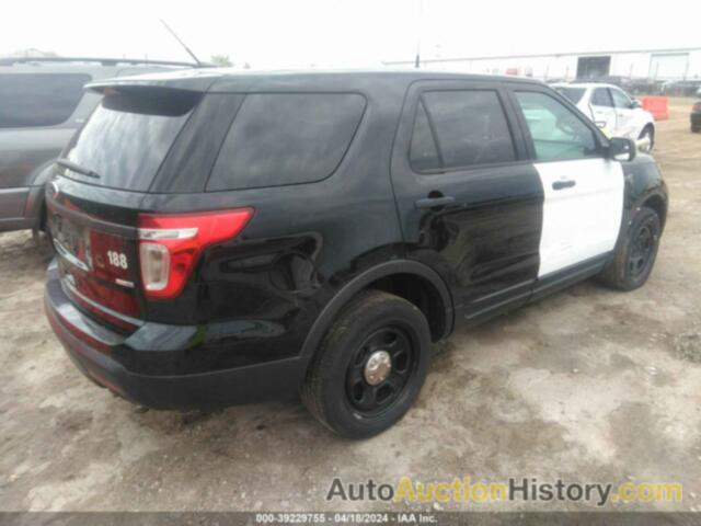 FORD UTILITY POLICE INTERCEPTOR, 1FM5K8AR5FGA28481