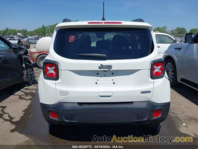 JEEP RENEGADE LATITUDE FWD, ZACNJABB8KPK84575