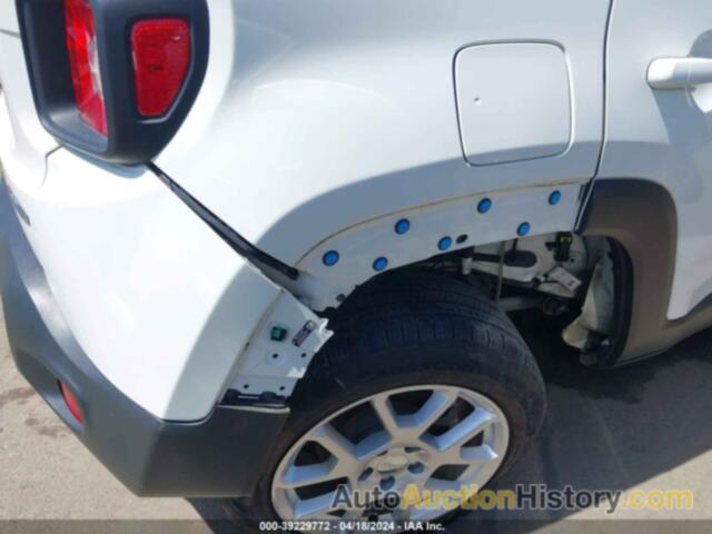 JEEP RENEGADE LATITUDE FWD, ZACNJABB8KPK84575