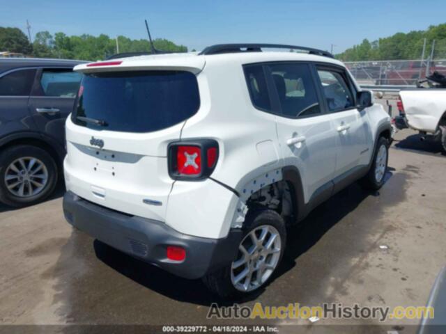 JEEP RENEGADE LATITUDE FWD, ZACNJABB8KPK84575