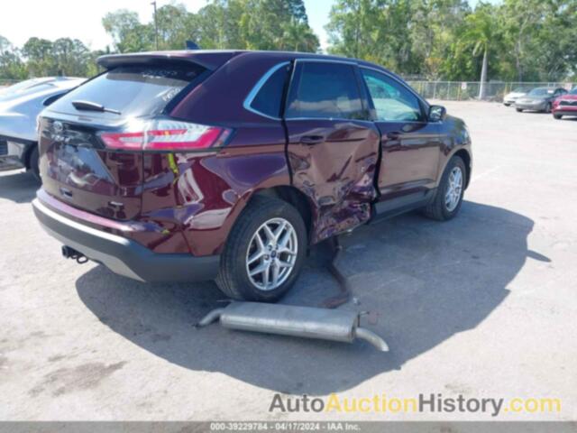 FORD EDGE SEL, 2FMPK4J93MBA55264