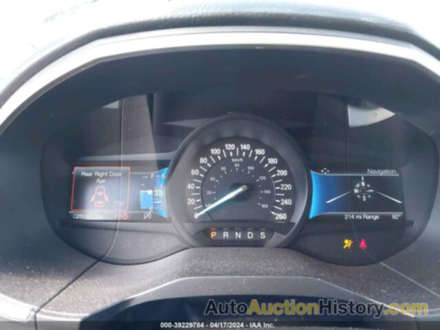 FORD EDGE SEL, 2FMPK4J93MBA55264