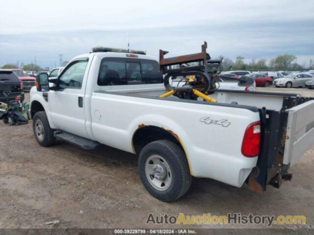 FORD F-250 XL/XLT, 1FTNF21548EE54079