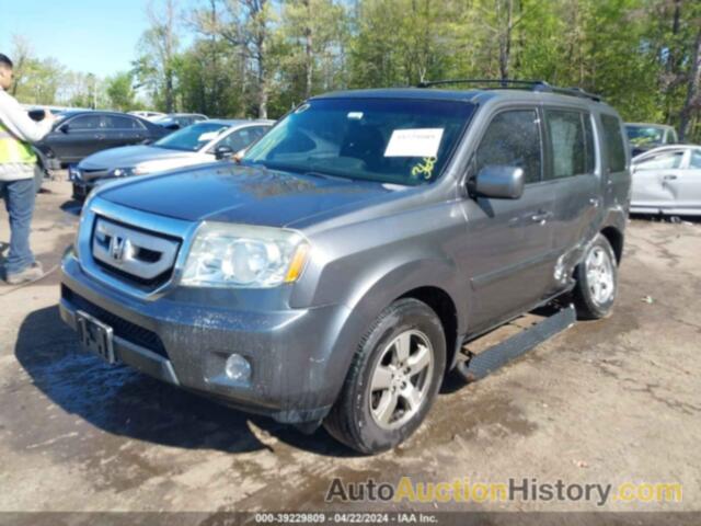 HONDA PILOT EX-L, 5FNYF4H79BB047140