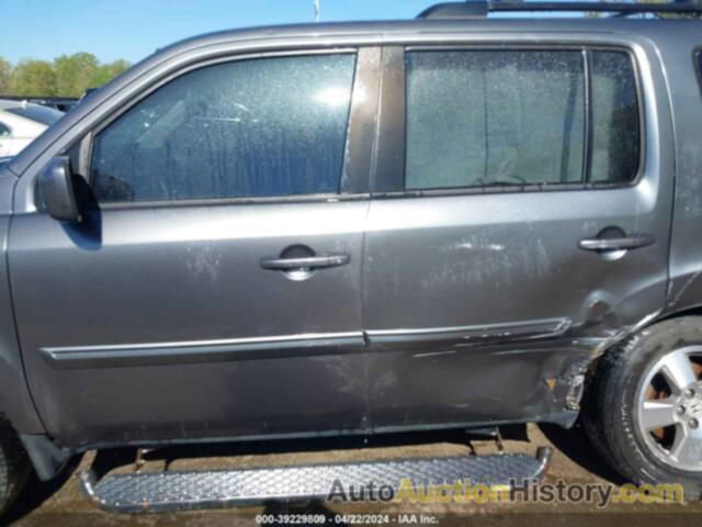 HONDA PILOT EX-L, 5FNYF4H79BB047140