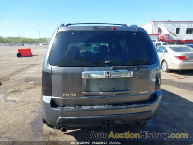 HONDA PILOT EX-L, 5FNYF4H79BB047140