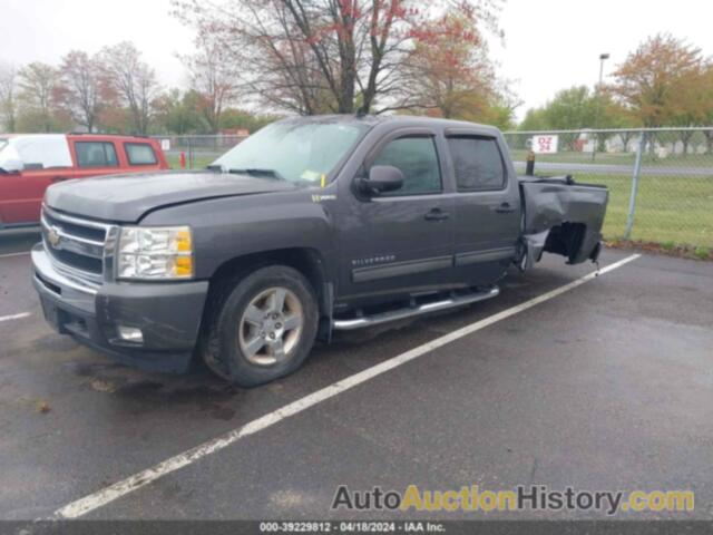 CHEVROLET SILVERADO 1500 HYBRID 2HY, 3GCXKUEJ5AG136459