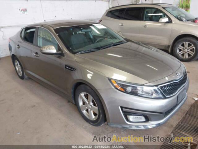 KIA OPTIMA LX, 5XXGM4A75FG507778