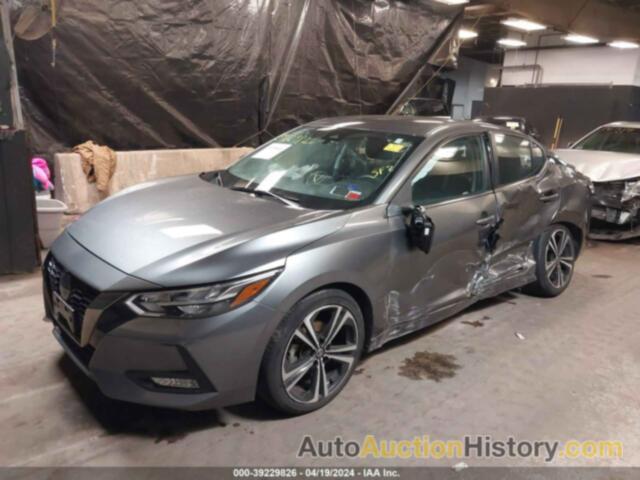 NISSAN SENTRA SR XTRONIC CVT, 3N1AB8DV5MY302045