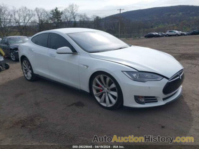 TESLA MODEL S P85, 5YJSA1H15EFP56764