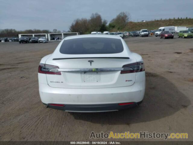 TESLA MODEL S P85, 5YJSA1H15EFP56764