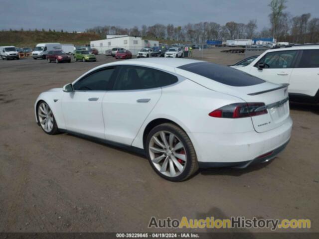 TESLA MODEL S P85, 5YJSA1H15EFP56764