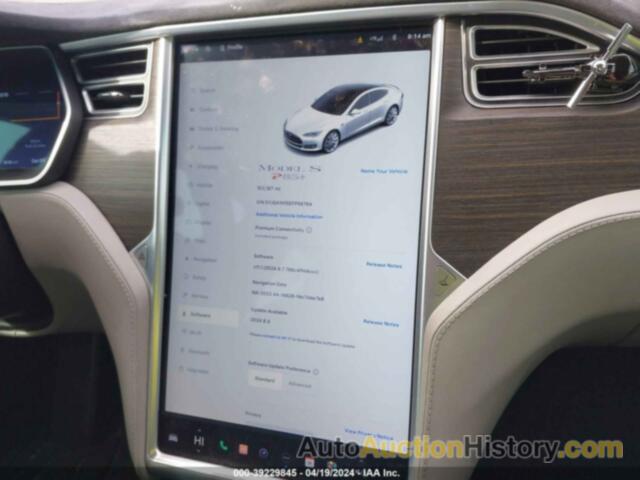 TESLA MODEL S P85, 5YJSA1H15EFP56764