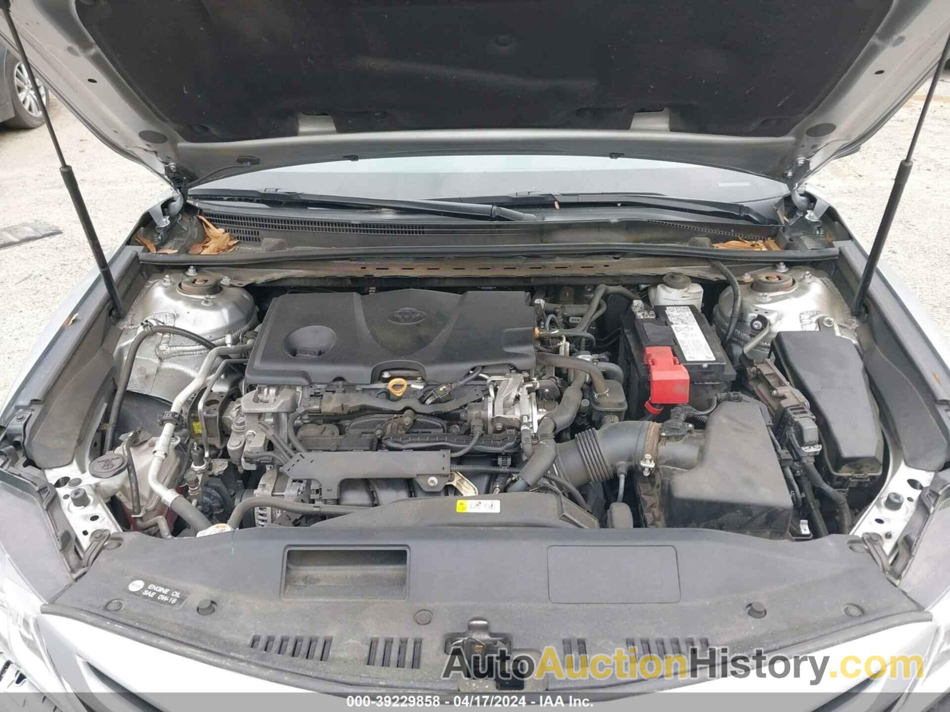 TOYOTA CAMRY SE, 4T1G11AK0LU359729