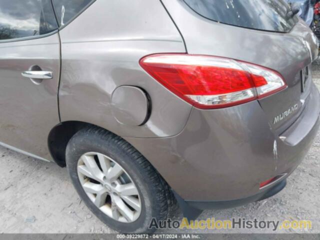 NISSAN MURANO S, JN8AZ1MW6BW167997