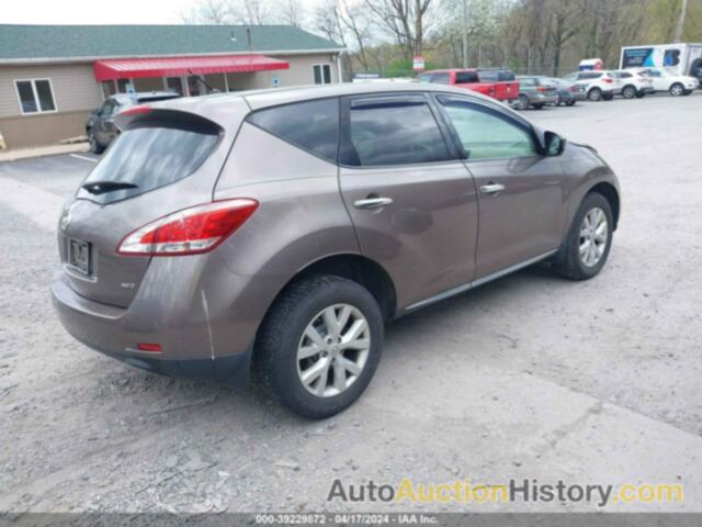 NISSAN MURANO S, JN8AZ1MW6BW167997