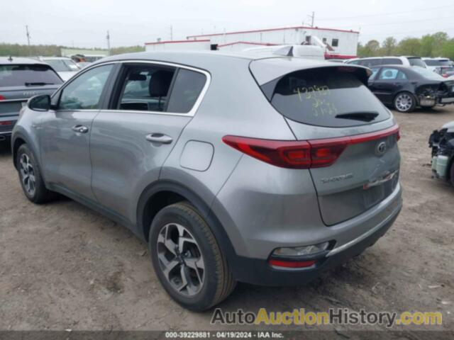 KIA SPORTAGE LX, KNDPMCAC7N7973470