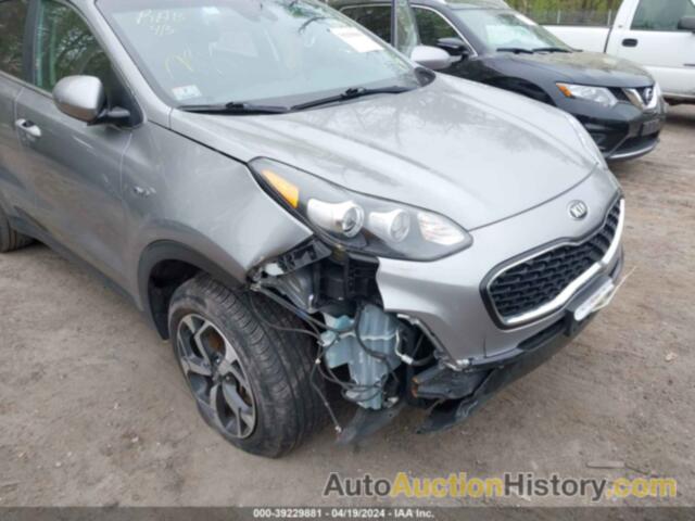 KIA SPORTAGE LX, KNDPMCAC7N7973470