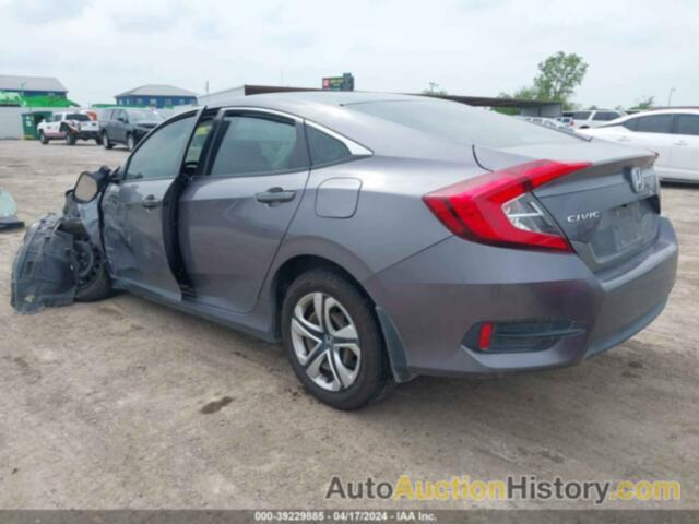 HONDA CIVIC LX, 19XFC2F5XJE014299