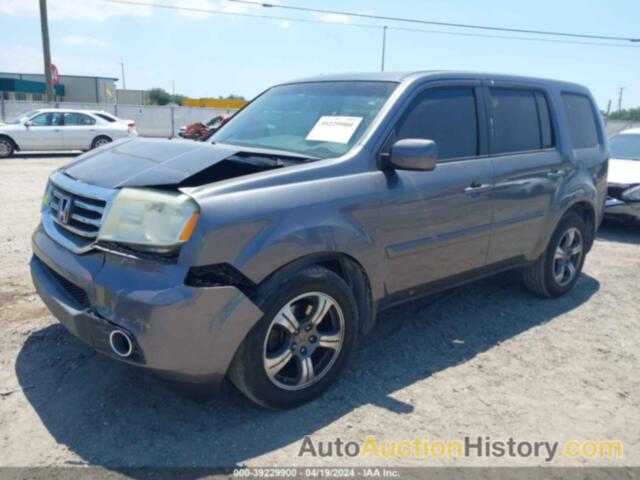 HONDA PILOT SE, 5FNYF3H30FB032118