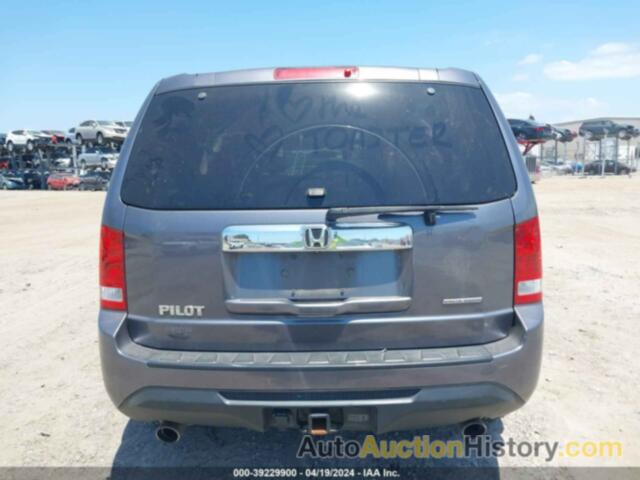 HONDA PILOT SE, 5FNYF3H30FB032118