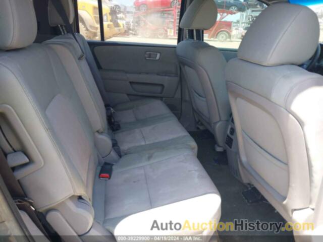 HONDA PILOT SE, 5FNYF3H30FB032118