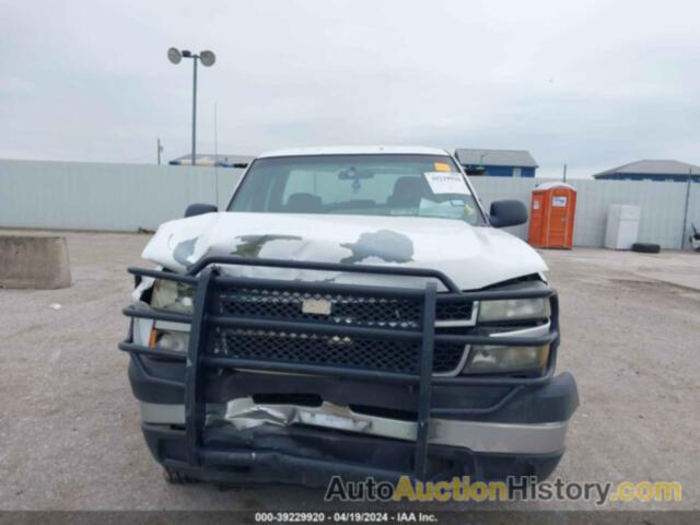 CHEVROLET SILVERADO 2500HD WORK TRUCK, 1GCHC23U16F261549