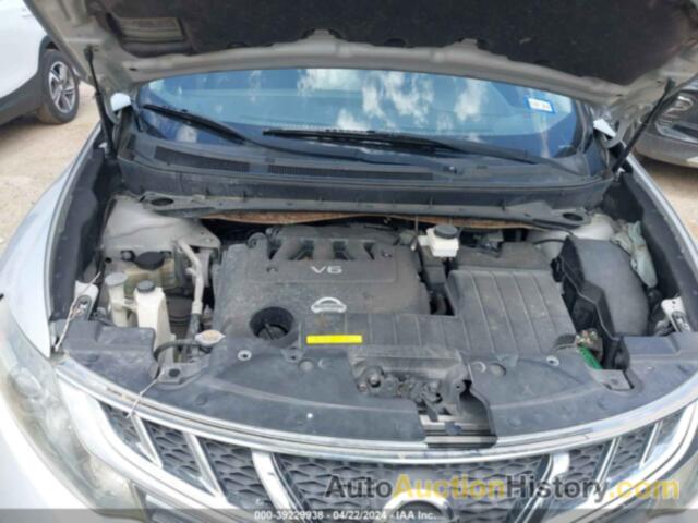 NISSAN MURANO S/SL/LE, JN8AZ1MW4BW179467