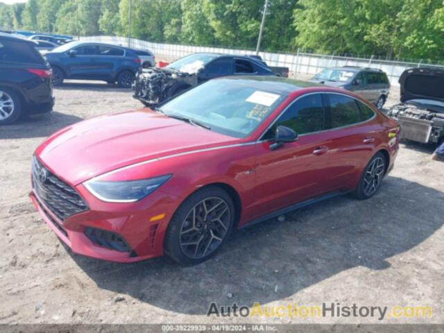 HYUNDAI SONATA N LINE, KMHL14JC9PA335963