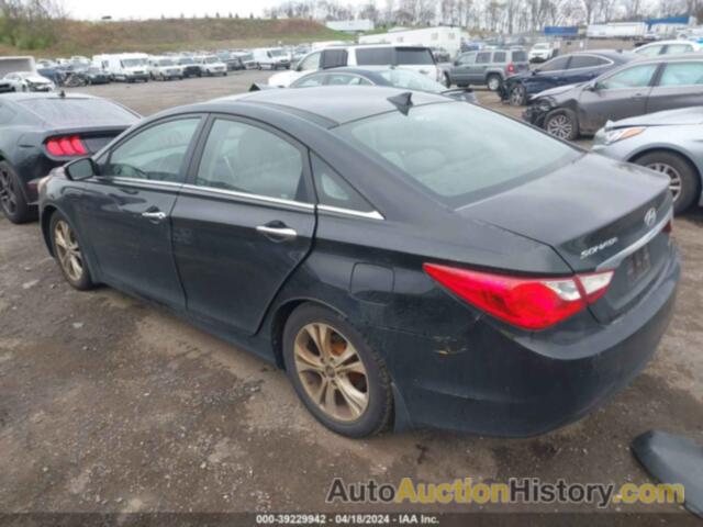 HYUNDAI SONATA LIMITED, 5NPEC4AC9CH410459