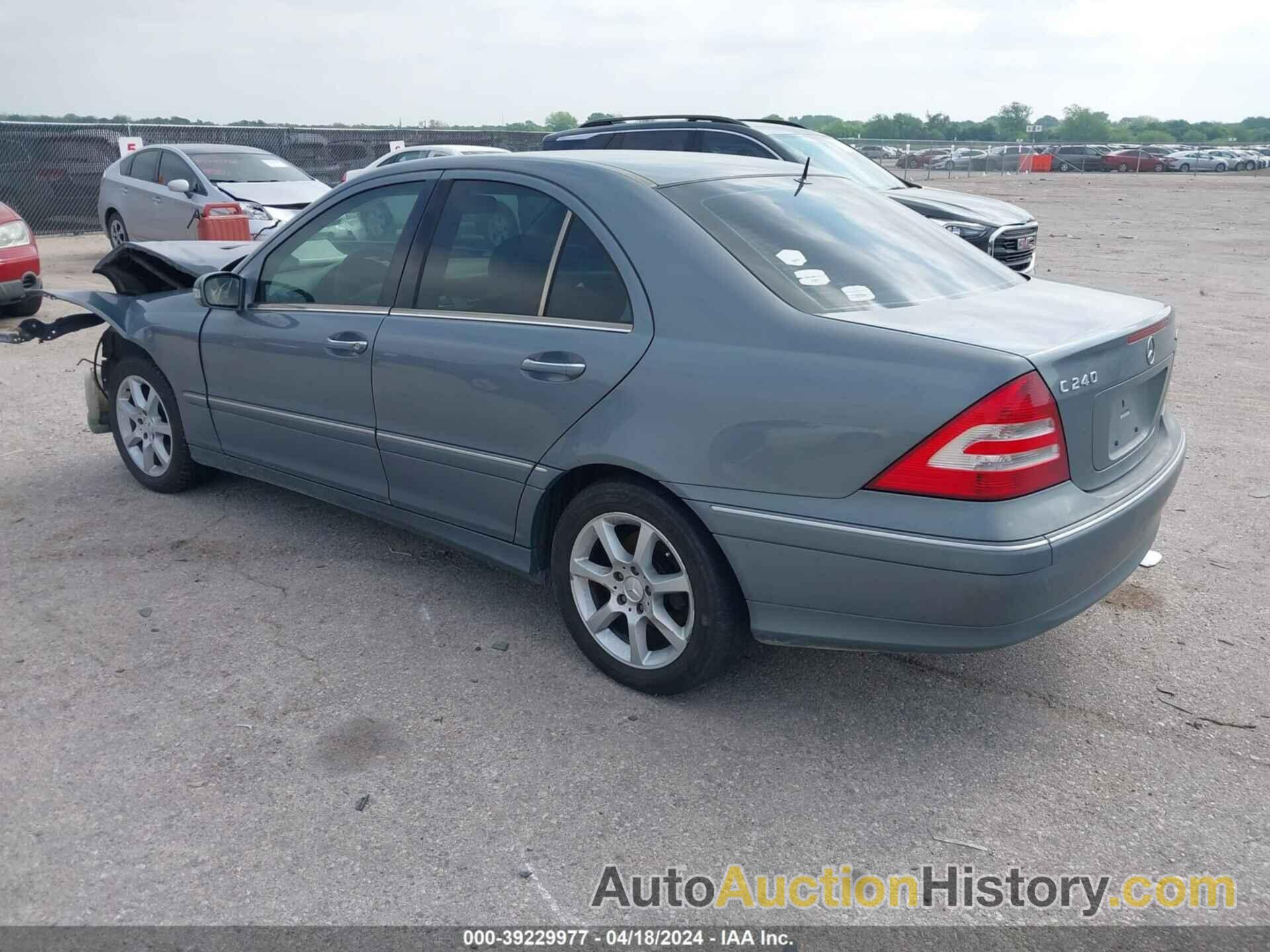 MERCEDES-BENZ C 240 LUXURY 4MATIC, WDBRF81J05F616800