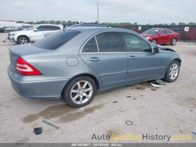 MERCEDES-BENZ C 240 LUXURY 4MATIC, WDBRF81J05F616800