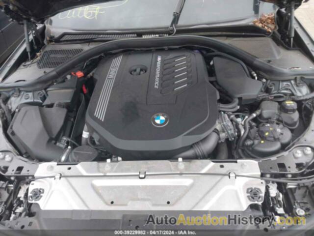 BMW 3 SERIES M340I XDRIVE, WBA5U9C01MFK19222