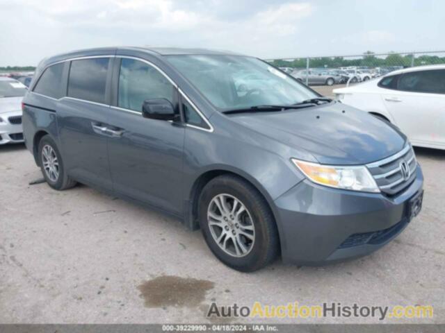 HONDA ODYSSEY EX-L, 5FNRL5H6XDB065725