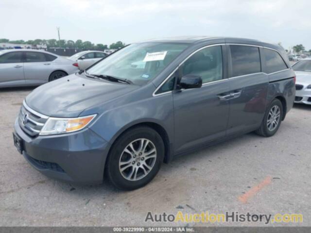 HONDA ODYSSEY EX-L, 5FNRL5H6XDB065725