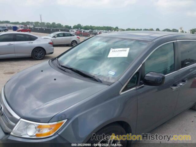 HONDA ODYSSEY EX-L, 5FNRL5H6XDB065725