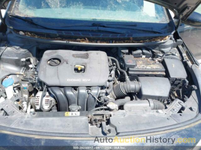 KIA FORTE LX, 3KPFK4A72HE018915