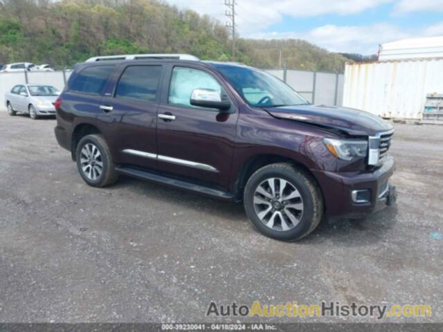 TOYOTA SEQUOIA LIMITED, 5TDJY5G10KS168259