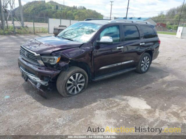 TOYOTA SEQUOIA LIMITED, 5TDJY5G10KS168259