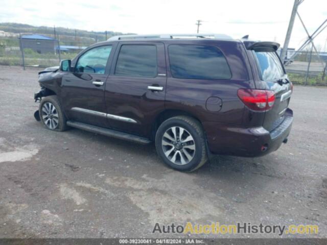 TOYOTA SEQUOIA LIMITED, 5TDJY5G10KS168259