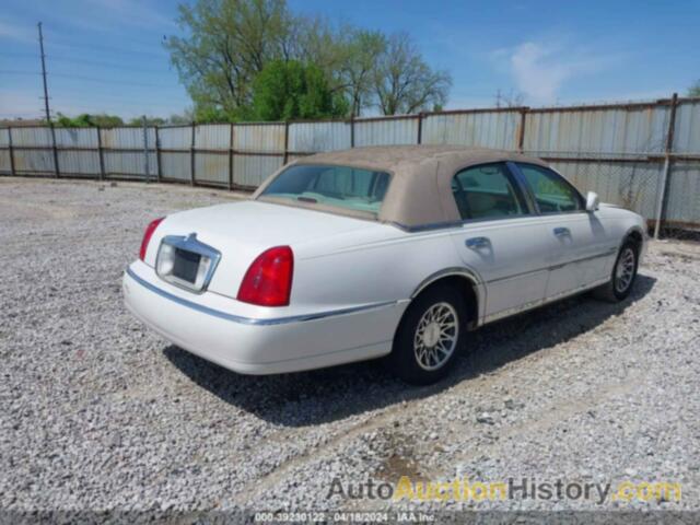 LINCOLN TOWN CAR SIGNATURE, 1LNHM82W4YY860869