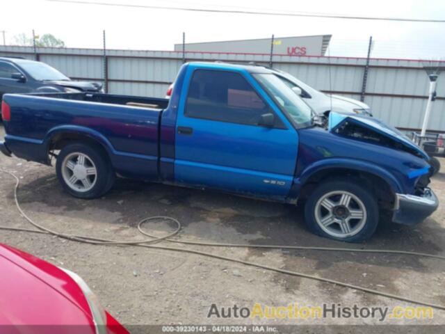 CHEVROLET S-10 LS FLEETSIDE, 1GCCS1445W8205754