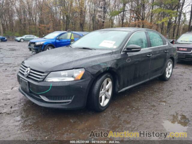 VOLKSWAGEN PASSAT 2.5L SE, 1VWBP7A35CC101556