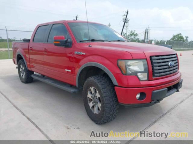 FORD F-150 FX4, 1FTFW1ET1CFC55484