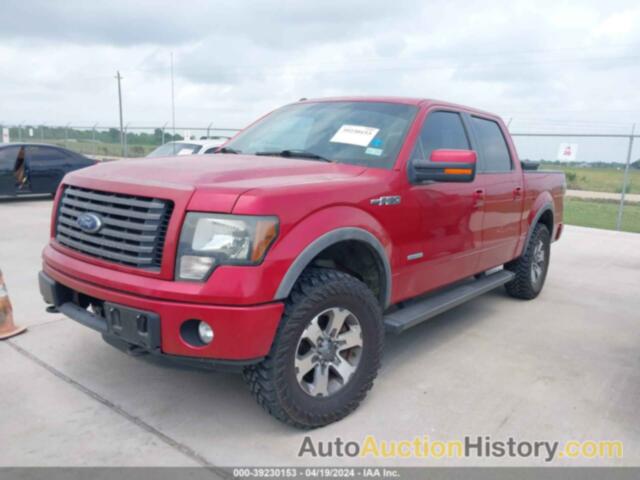 FORD F-150 FX4, 1FTFW1ET1CFC55484