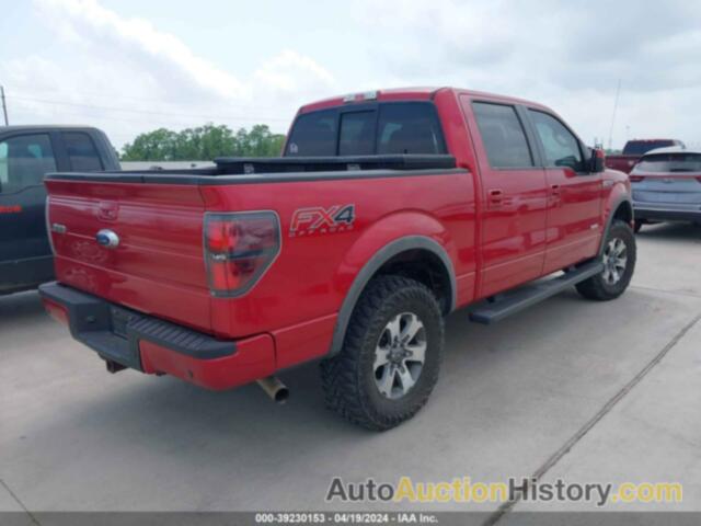 FORD F-150 FX4, 1FTFW1ET1CFC55484